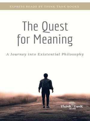 cover image of The Quest for Meaning